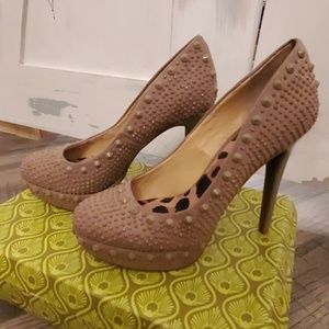 Gianni Bini Naomi studded heels